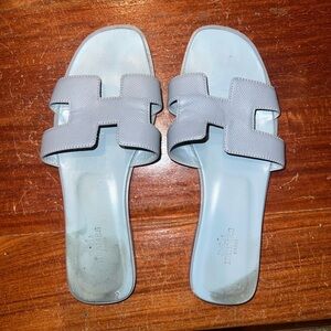 Hermes Oran Sandals